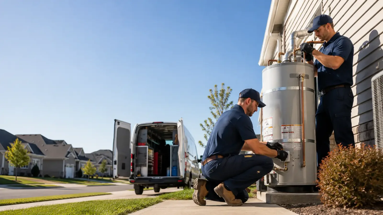 Water Heater Installation in Kempton, IN
